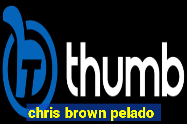 chris brown pelado